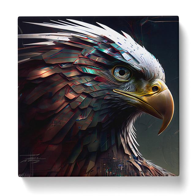 Eagle Futurism - No Frame Art Prints Alpen Home on Productcaster.