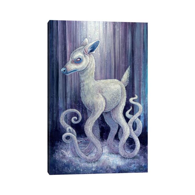 Aegir by Megan Majewski - Wrapped Canvas Painting Maturi Size: 66.04cm H x 45.72cm W x 3.81cm D on Productcaster.