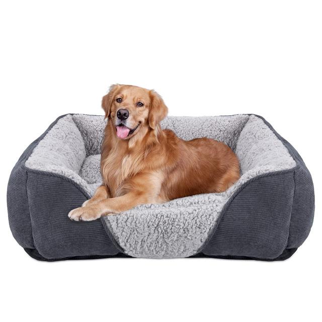 Hundebett Duffield Archie & Oscar Größe: 23 cm H x 76 cm B x 61 cm T on Productcaster.