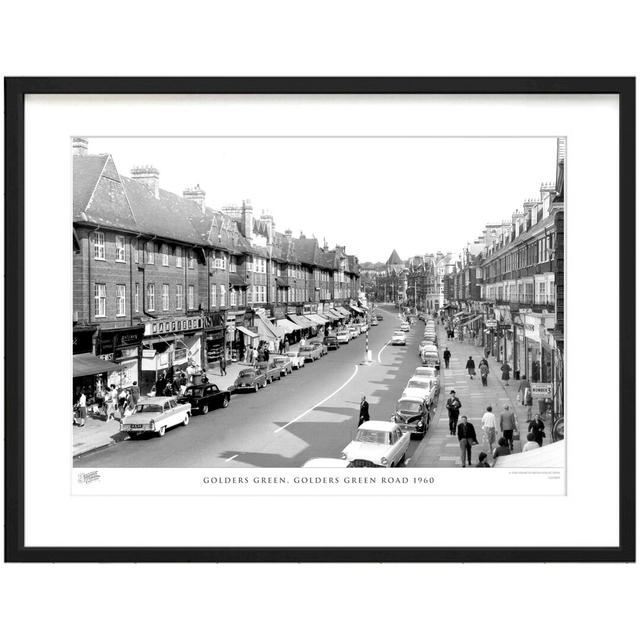 'Golders Green, Golders Green Road 1960' by Francis Frith - Picture Frame Photograph Print on Paper The Francis Frith Collection Size: 60cm H x 80cm W on Productcaster.