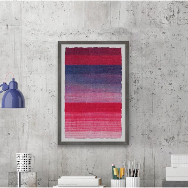 'Colourful Shades' - Picture Frame Graphic Art Print on Paper 17 Stories Size: 61cm H x 41cm W x 3.81cm D on Productcaster.