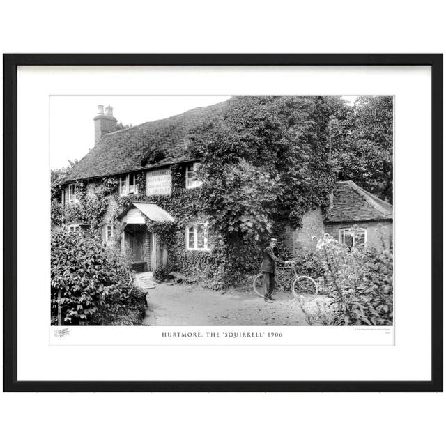 'Hurtmore, the 'Squirrell' 1906' by Francis Frith - Picture Frame Photograph Print on Paper The Francis Frith Collection Size: 28cm H x 36cm W x 2.3cm on Productcaster.