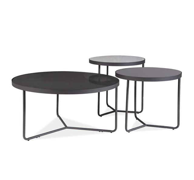 Abhirami 3 Piece Coffee Table Set 17 Stories on Productcaster.