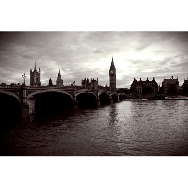 Lon Photographdon Photograph Big Ben - Wrapped Canvas Art Prints 17 Stories Size: 30cm H x 46cm W x 3.8cm D on Productcaster.