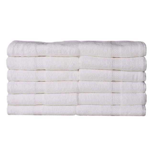 Nara 4 Piece Towel Bale August Grove Colour: White on Productcaster.