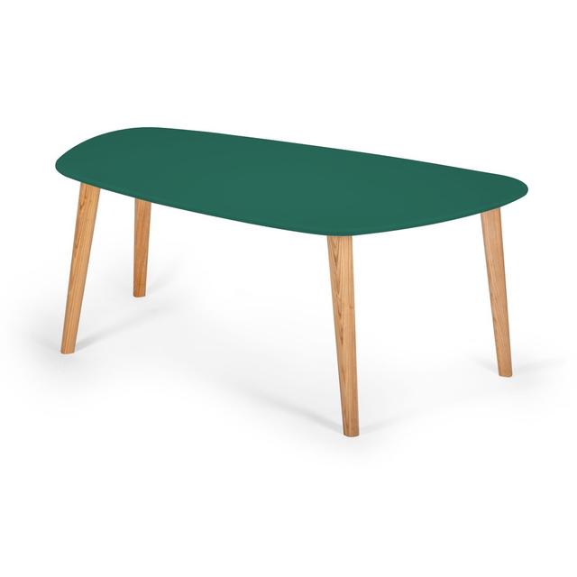 Romina Coffee Table George Oliver Size: 45cm H x 110cm W x 66cm D, Colour: See Green on Productcaster.