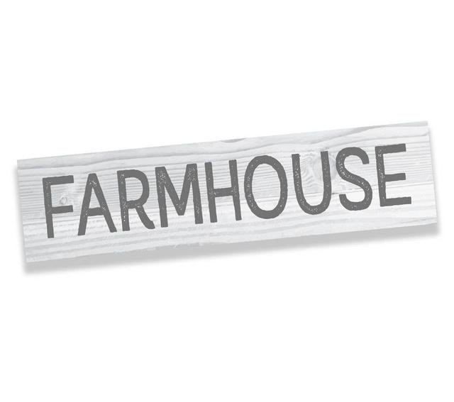 Kamarrion Farmhouse Farm Kitchen Wall Décor East Urban Home Size: 5cm H x 20cm W on Productcaster.