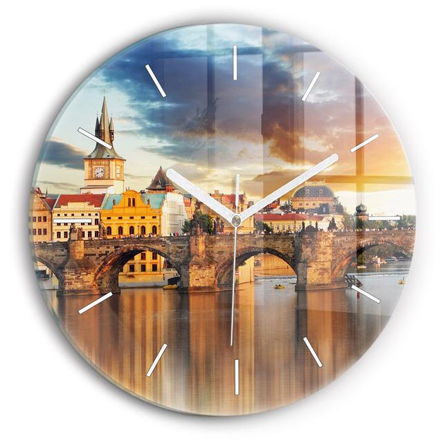 Marquas Wall Clock 17 Stories on Productcaster.