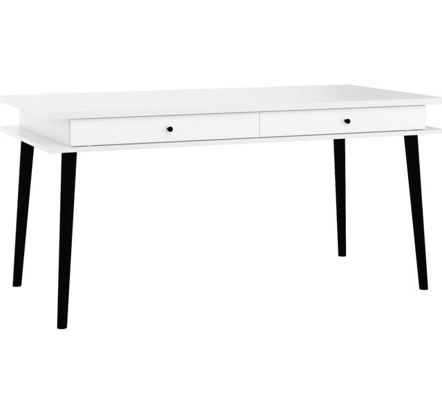 Penryn 160Cm Dining Table Corrigan Studio Table Top Colour: White on Productcaster.