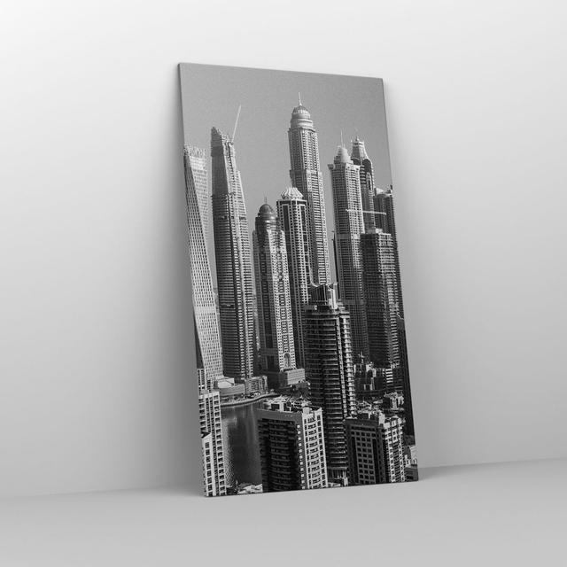 Skyscrapers Photography Dubai in , 120cm H x 65cm W x 1.8cm D EUArttor on Productcaster.