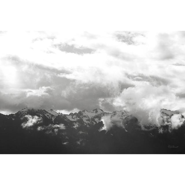 Hurricane Ridge I by Laura Marshall - Wrapped Canvas Art Prints Alpen Home Size: 51cm H x 76cm W x 3.8cm D on Productcaster.