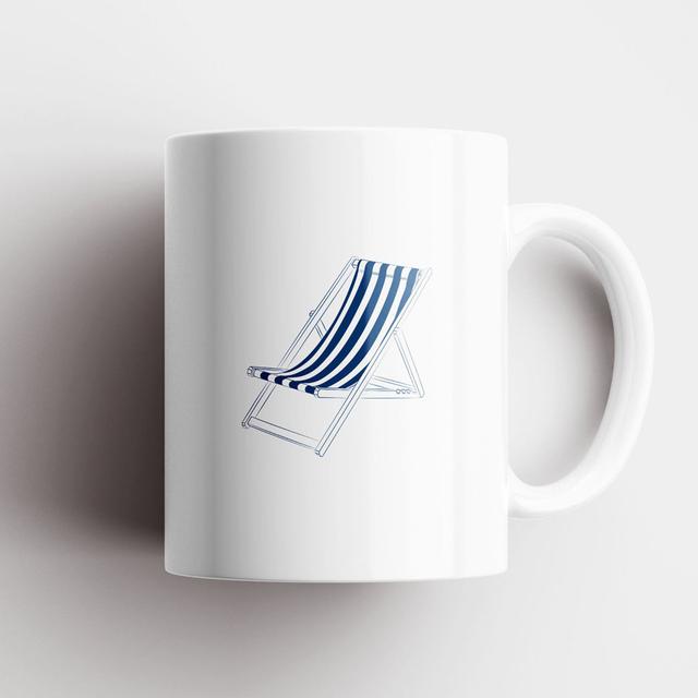 BEACH DECK CHAIR MUG 97X80 East Urban Home on Productcaster.