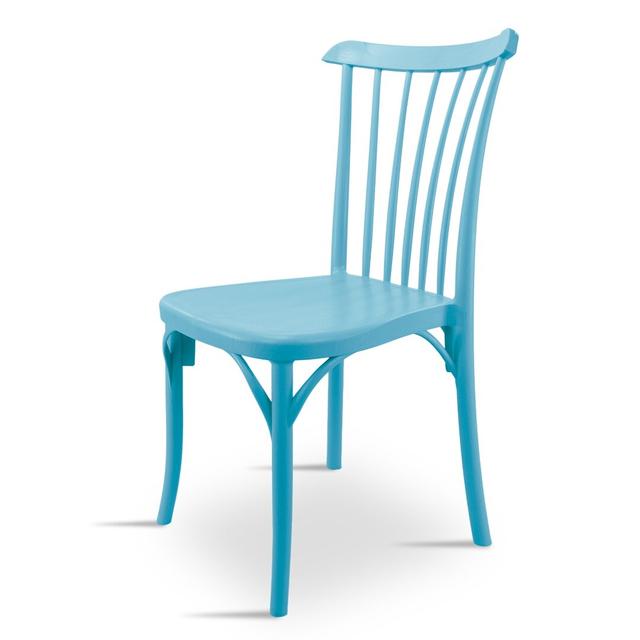 Loesch Garden Chair Brambly Cottage Colour: Turquoise on Productcaster.