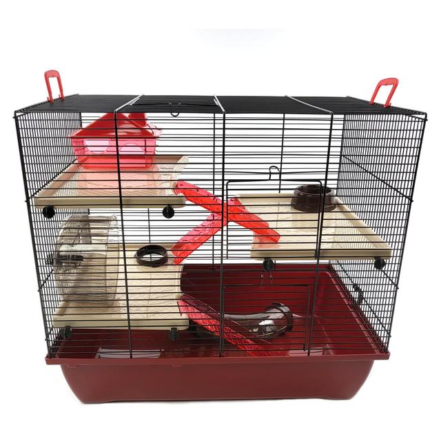 Archie & Oscar The Grand - Hamster Cage L:50 X W:33 X H:45Cm Archie & Oscar on Productcaster.