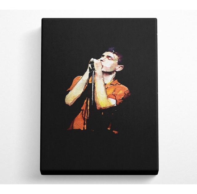 Ian Curtis Joy Division 02 - Drucken ClassicLiving Größe: 121,9 cm H x 81 cm B x 10 cm T on Productcaster.