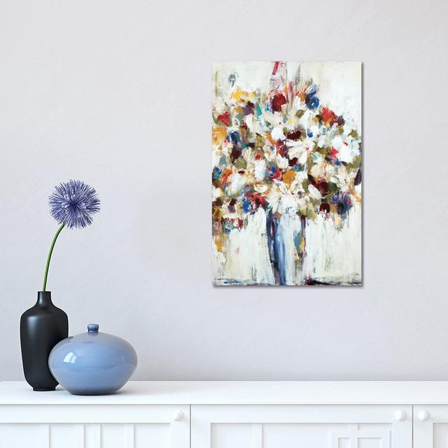 Jubilant by Lisa Ridgers - Wrapped Canvas Painting ClassicLiving Size: 45.72cm H x 30.48cm W x 1.91cm D on Productcaster.