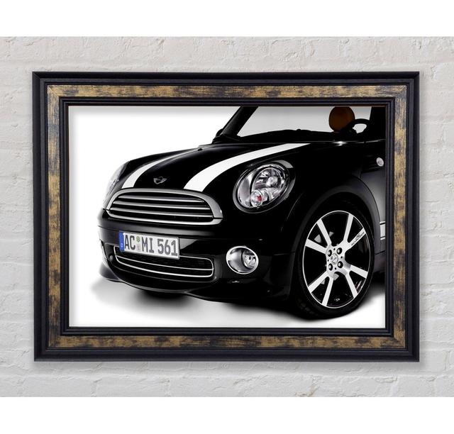 Mini Coop Front Grill - Single Picture Frame Art Prints Bright Star Size: 100.1cm H x 141.4cm W x 8cm D on Productcaster.