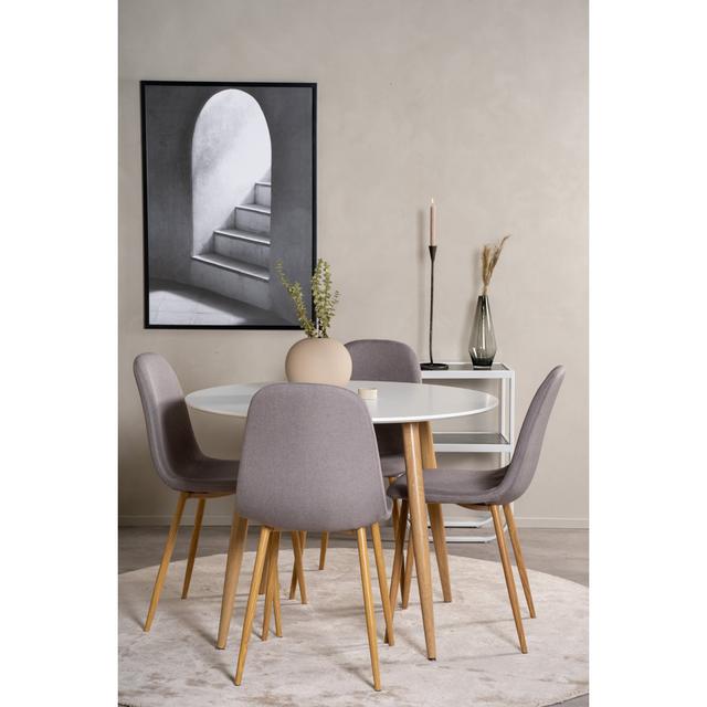 Vick 4 - Person Dining Set Fjørde & Co on Productcaster.