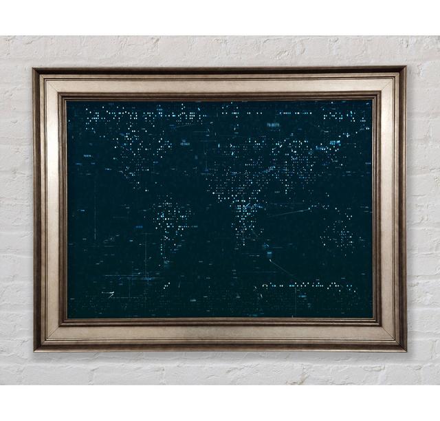 From The Data Source - Print Bright Star Size: 100cm H x 141.4cm W x 8cm D on Productcaster.