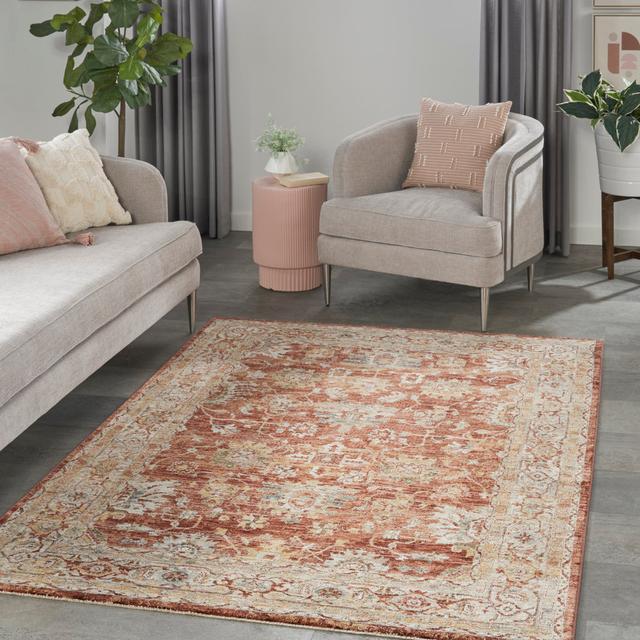 Angileh Persian Machine Woven Area Rug Latitude Vive Rug Size: Rectangle 160 x 234cm on Productcaster.