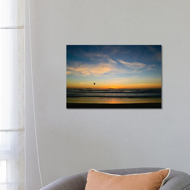 Winter Sunset Highland Dunes Format: Canvas, Size: 45.72cm H x 66.04cm W x 3.81cm D on Productcaster.