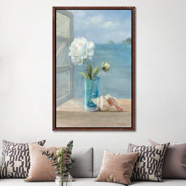 Danhui Nai - Print on Canvas ClassicLiving Format: Floater Framed, Size: 152.4cm H x 101.6cm W x 3.81cm D on Productcaster.