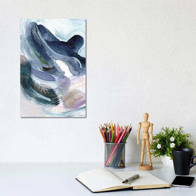 Abstract I by Nikol Wikman - Wrapped Canvas Art Prints Metro Lane Size: 30.48cm H x 20.32cm W on Productcaster.