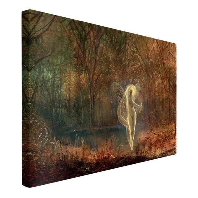 Leinwandbild Herbst von John Atkinson Grimshaw Bilderwelten Format: 330g/m³ Recycle Canvas, Größe: 120 cm H x 180 cm B on Productcaster.