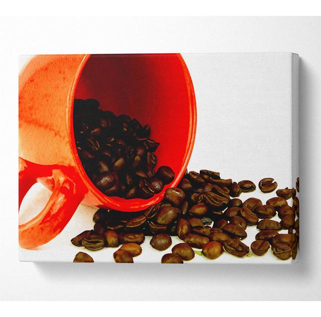 Coffee Bean Magic - Print Latitude Run Size: 35.6cm H x 50.8cm W x 10cm D on Productcaster.