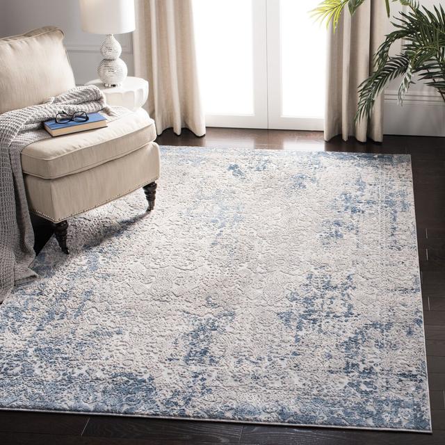 Chisdock Power Loom Grey Rug Williston Forge Rug Size: Rectangle 120 x 180cm on Productcaster.