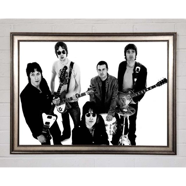 Oasis With There Instruments - Print Brayden Studio Size: 42cm H x 59.7cm W x 1.5cm D on Productcaster.