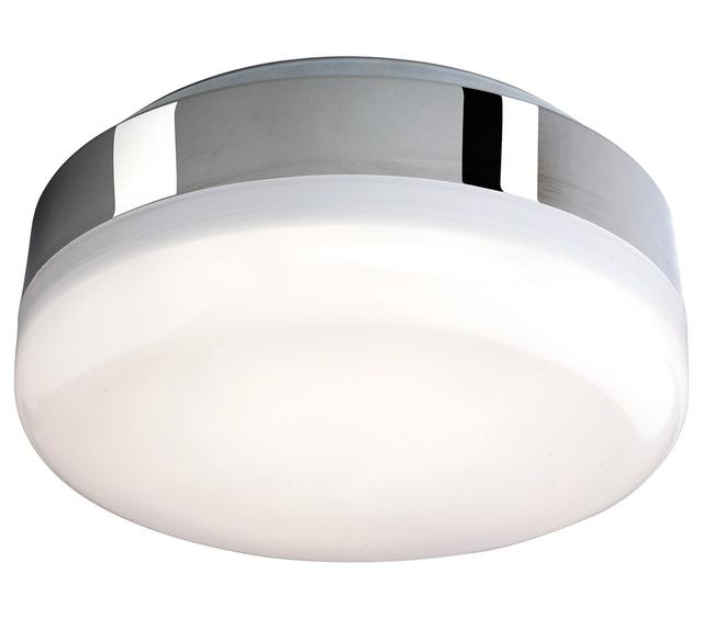 Amall LED Flush Mount 17 Stories Finish: Chrome on Productcaster.