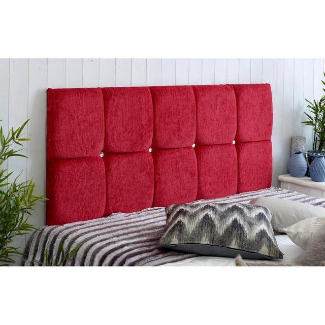 Shearer Upholstered Headboard Rosdorf Park Size: Super King (6'), Colour: Cream on Productcaster.