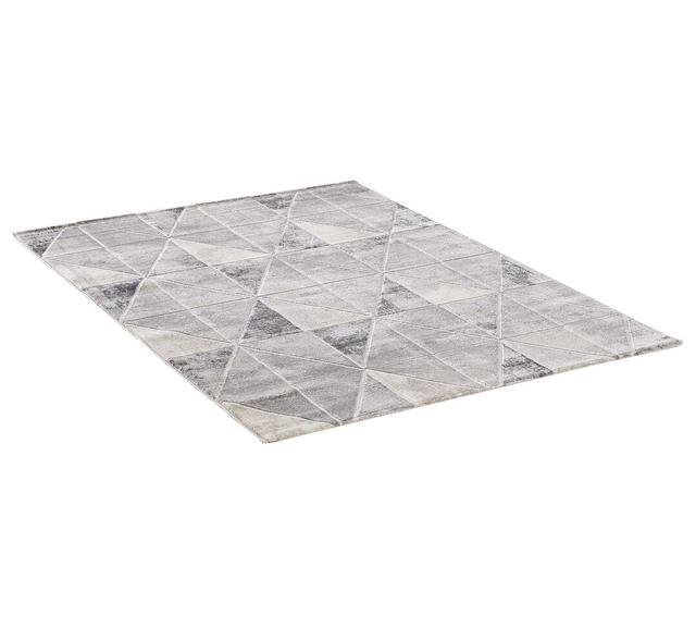 Donella Flatweave Light Grey Rug Mercury Row Rug Size: Rectangular 160 x 220cm on Productcaster.