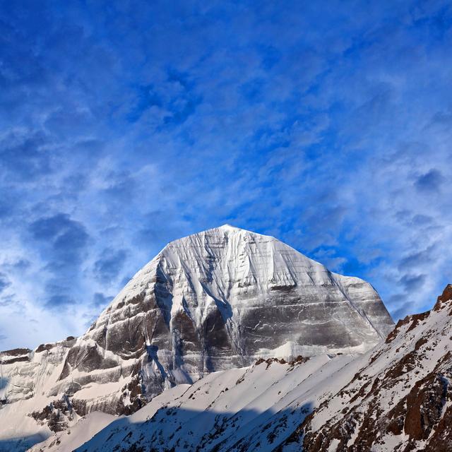 Oberlin Mount Kailash in Tibet by Zzvet - Wrapped Canvas Photograph Alpen Home Size: 30cm H x 30cm W x 3.8cm D on Productcaster.