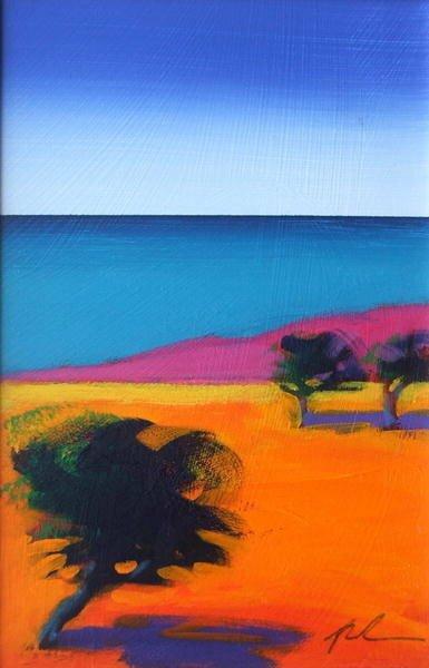 Seaview by Paul Powis Art Print East Urban Home Size: Large on Productcaster.