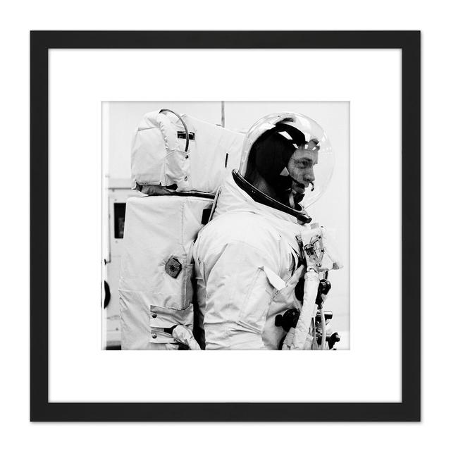 Space NASA Astronaut Schweickart Apollo 9 EMU - Picture Frame Photograph 17 Stories on Productcaster.