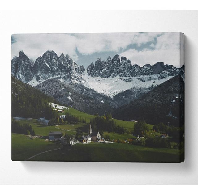 No Frame Print on Canvas Alpen Home Size: 50.8cm H x 81.3cm W on Productcaster.