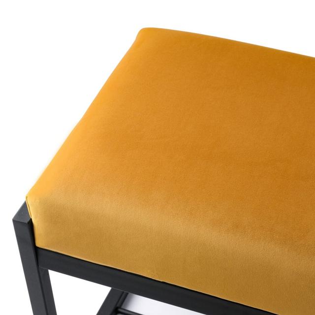 Gaetanino Upholstered Storage Bench Ebern Designs Size: H50 x W45 x D30cm on Productcaster.