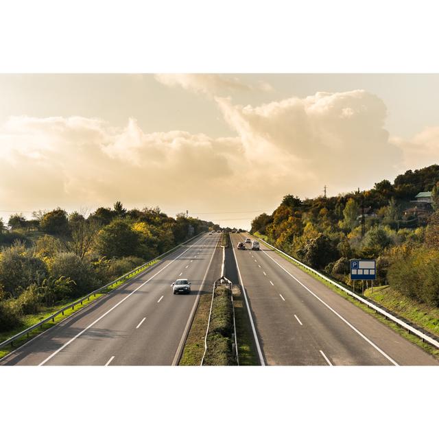 Highway Traffic by Streky89 - Wrapped Canvas Photograph 17 Stories Size: 51cm H x 76cm W on Productcaster.