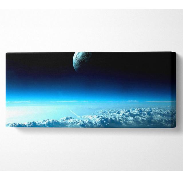 Wrapped Canvas Art Prints Ebern Designs Size: 71cm H x 162.5cm W on Productcaster.