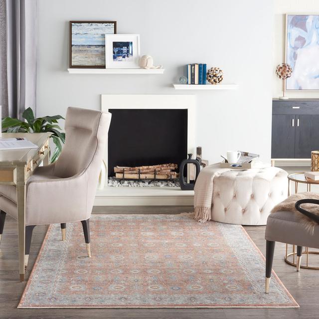 Caridwen Rug Latitude Vive Rug Size: Rectangle 259 x 351cm on Productcaster.