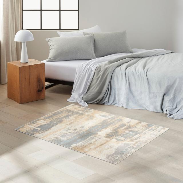 Calvin Klein CK005 ENCHANTING - Area Rug Calvin Klein Rug Size: Rectangle 38 x 60cm on Productcaster.