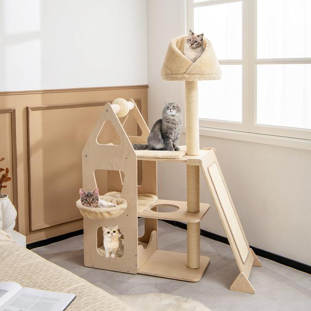 155cm Toomsboro Cat Condo Archie & Oscar on Productcaster.