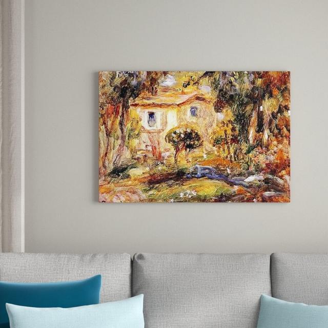 Pierre-Auguste Renoir - Wrapped Canvas Painting Astoria Grand on Productcaster.