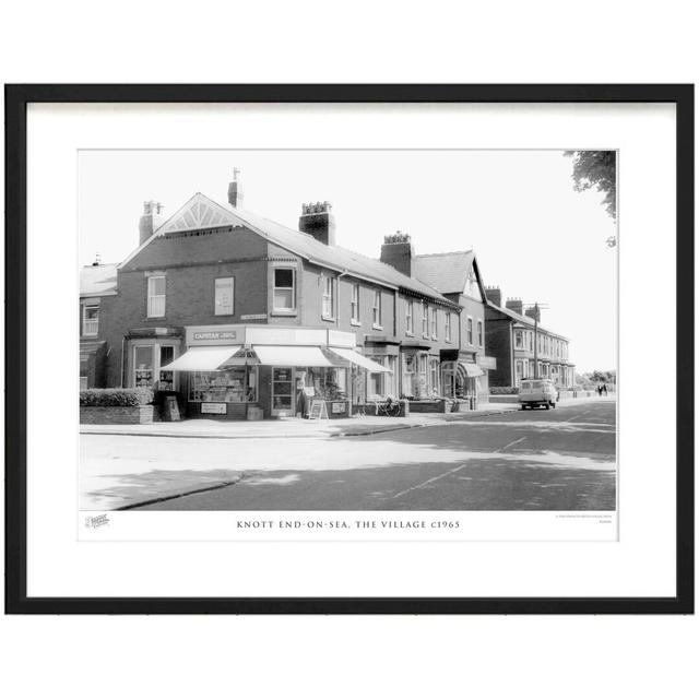 'Knott End on Sea, the Village C1965' - Picture Frame Photograph Print on Paper The Francis Frith Collection Size: 45cm H x 60cm W x 2.3cm D on Productcaster.