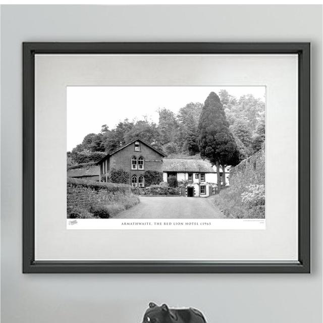 Armathwaite, The Red Lion Hotel C1965 by Francis Frith - Single Picture Frame Print The Francis Frith Collection Size: 45cm H x 60cm W x 2.3cm D on Productcaster.