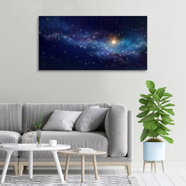 Galaxie - Kunstdrucke auf Leinwand ModernMoments on Productcaster.