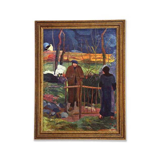 Gauguin Good Day Mr Gauguin - Single Picture Frame Art Prints Bright Star Size: 118.9cm H x 84.1cm W on Productcaster.