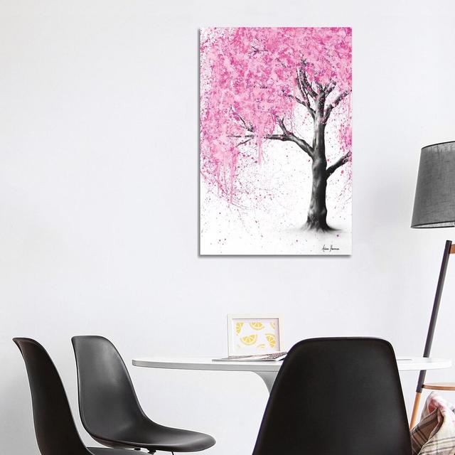 Secret Blossom by Ashvin Harrison - Wrapped Canvas Print 17 Stories Format: Wrapped Canvas, Size: 101.6cm H x 66.04cm W x 1.91cm D on Productcaster.